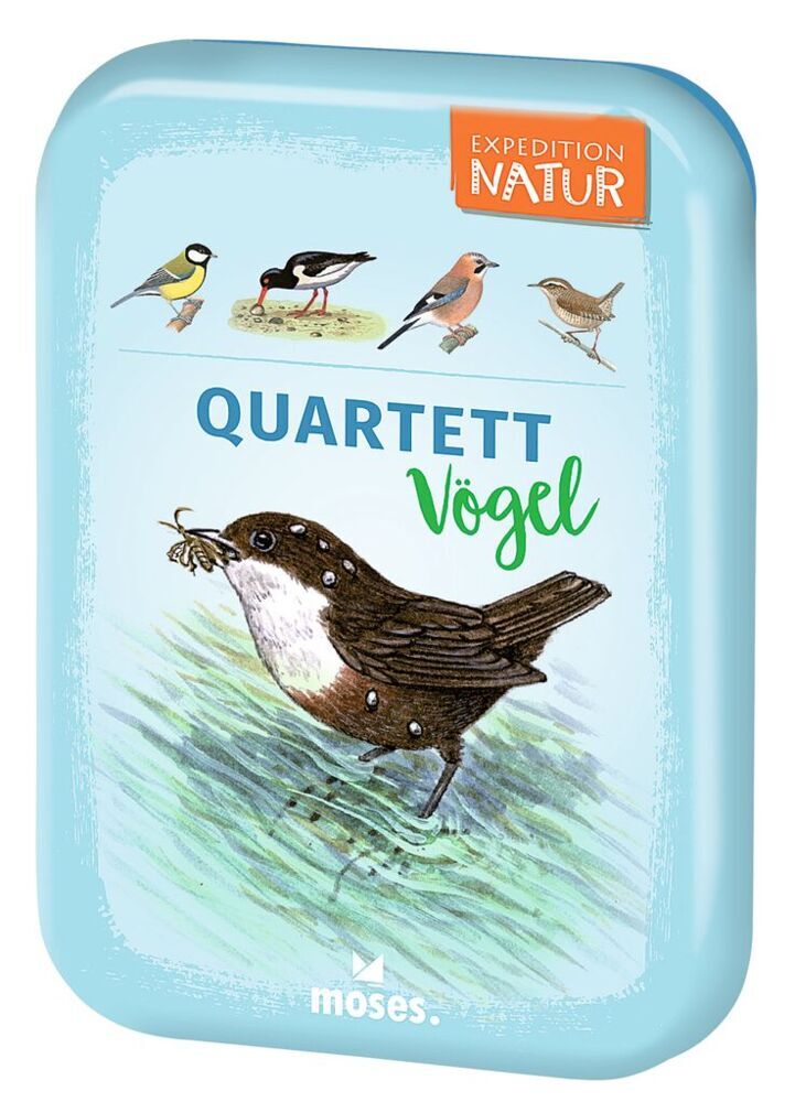 Expedition Natur Quartett Vögel main product photo