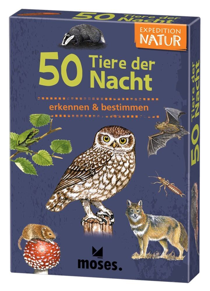 Exp Natur 50 Tiere der Nacht main product photo