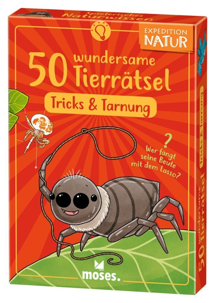 Exp Natur 50 wundersame Tierrätsel main product photo