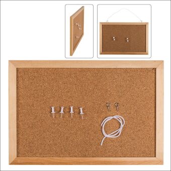 Pinnwand simple aus Kork, ca. 30 x 20 cm