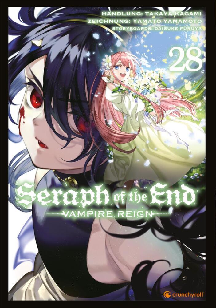 Seraph of the End - Band 28 main product photo