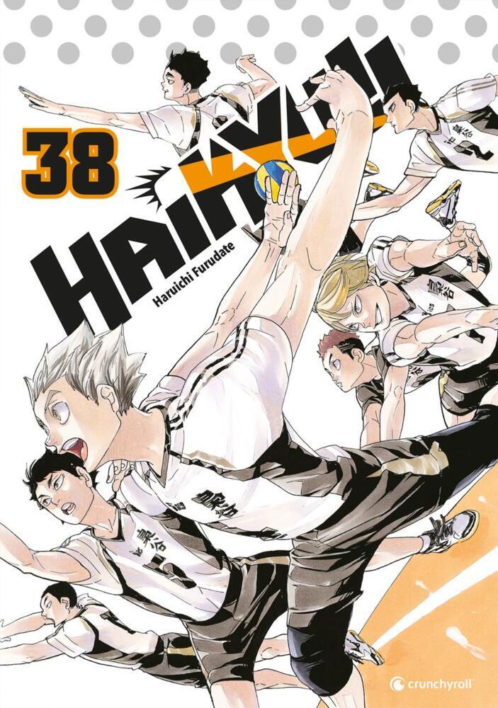 Haikyu!! - Band 38 main product photo