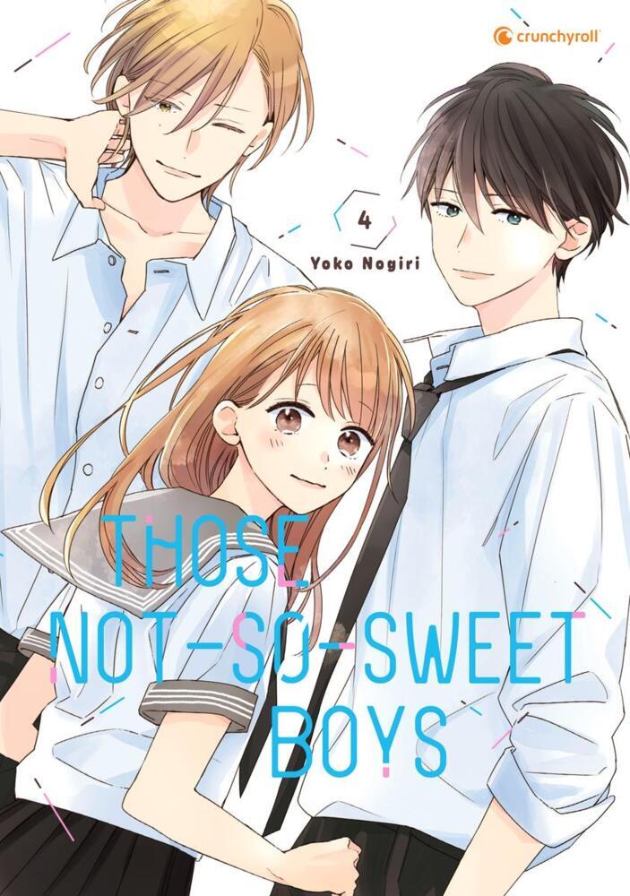 Those Not-So-Sweet Boys - Band 4 main product photo