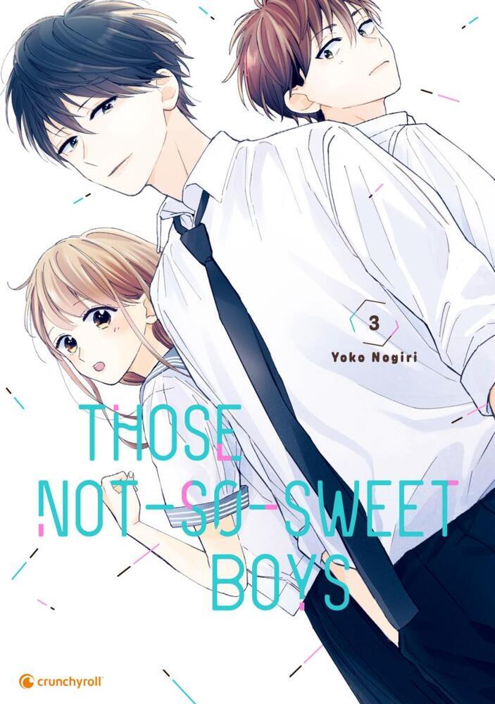Those Not-So-Sweet Boys - Band 3 main product photo