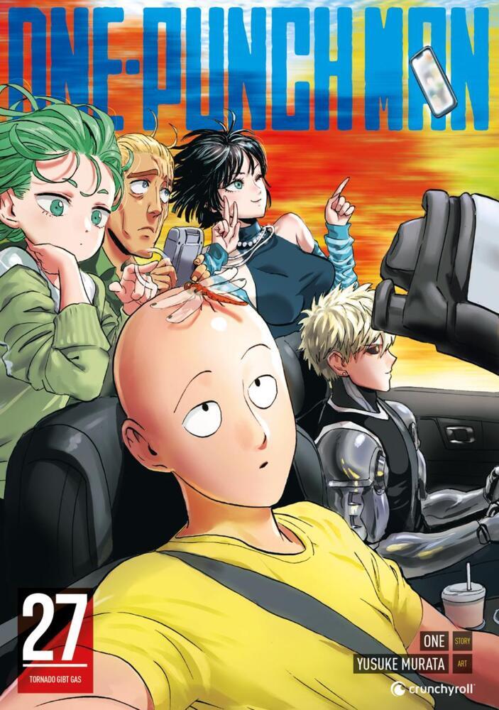 ONE-PUNCH MAN - Band 27 main product photo