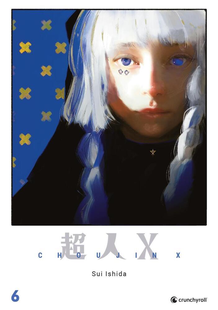 Choujin X - Band 6 main product photo