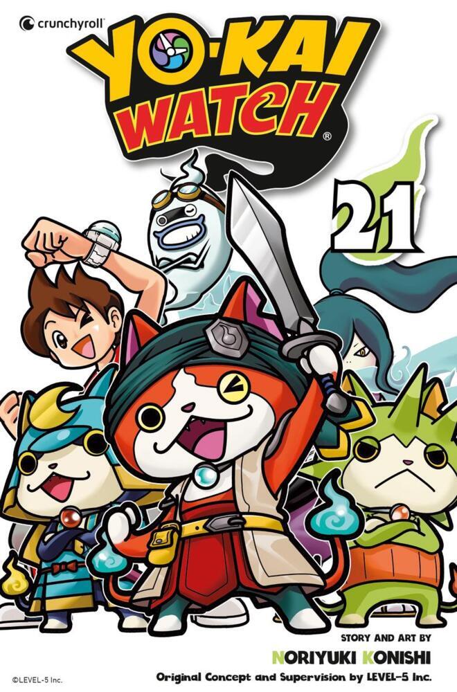 Yo-kai Watch - Band 21 main product photo
