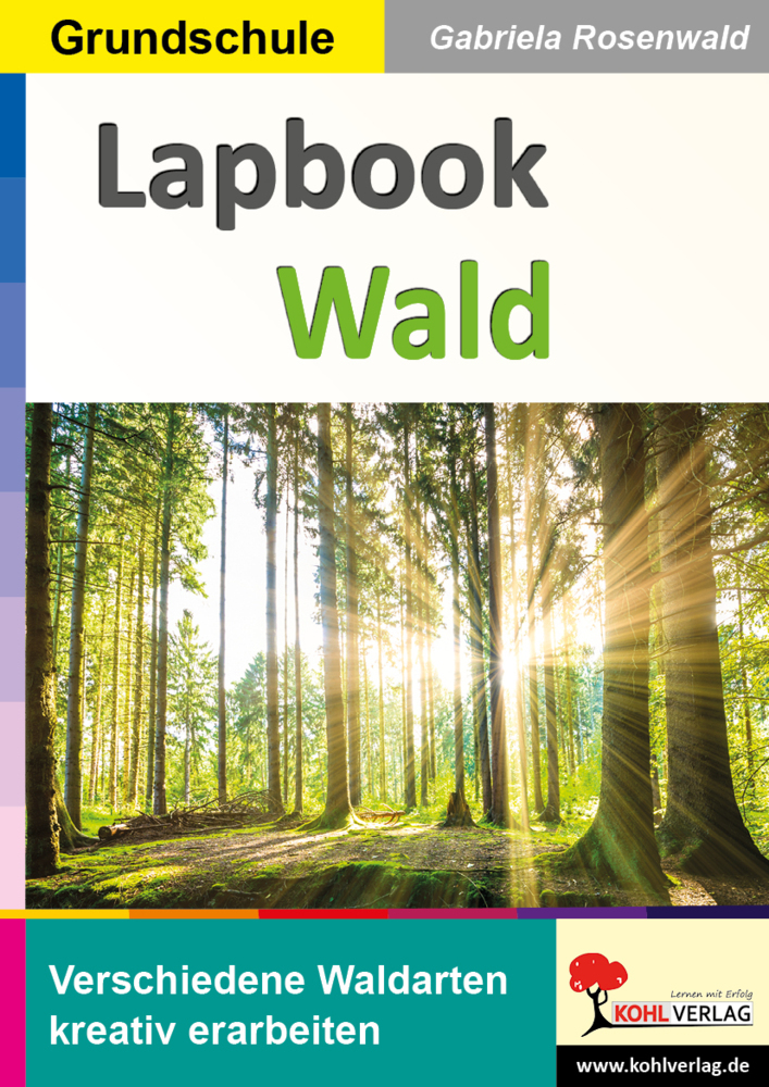 Lapbook Wald main product photo