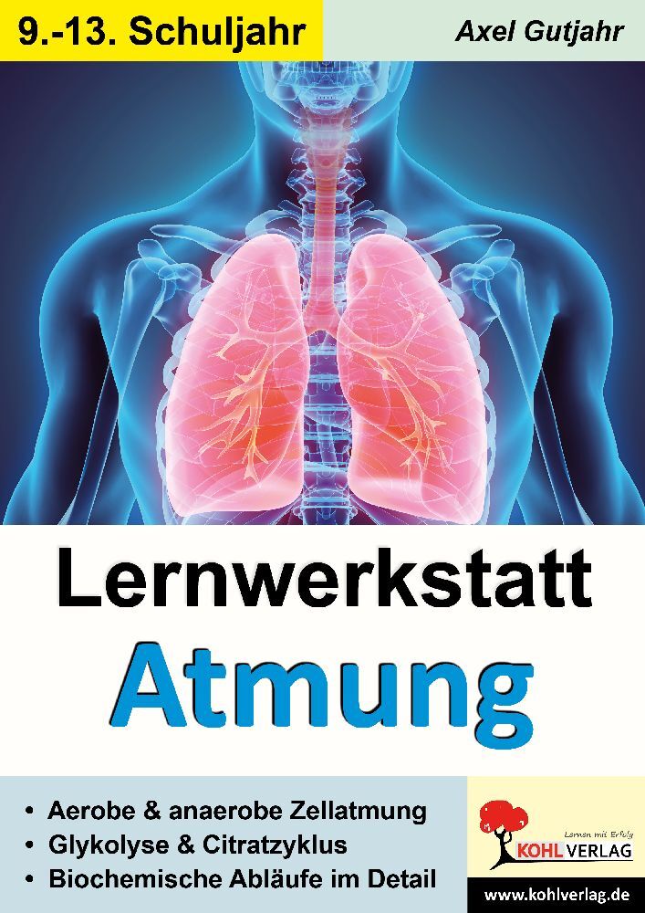 Lernwerkstatt Atmung / Band 2 (Klasse 9-13) main product photo