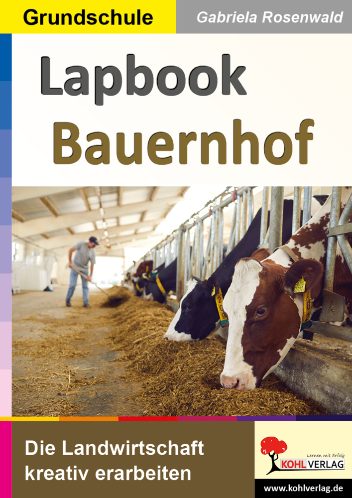 Lapbook Bauernhof main product photo