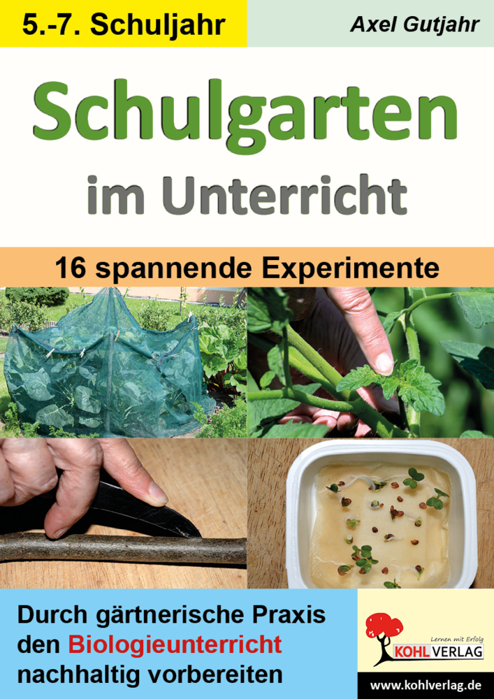 Schulgarten im Unterricht / Sekundarstufe main product photo