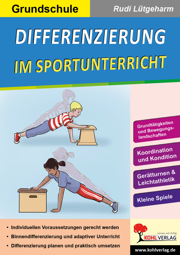 Differenzierung im Sportunterricht / Grundschule main product photo