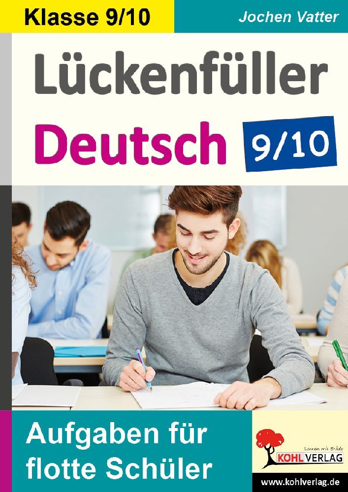 Lückenfüller Deutsch / Klasse 9/10 main product photo