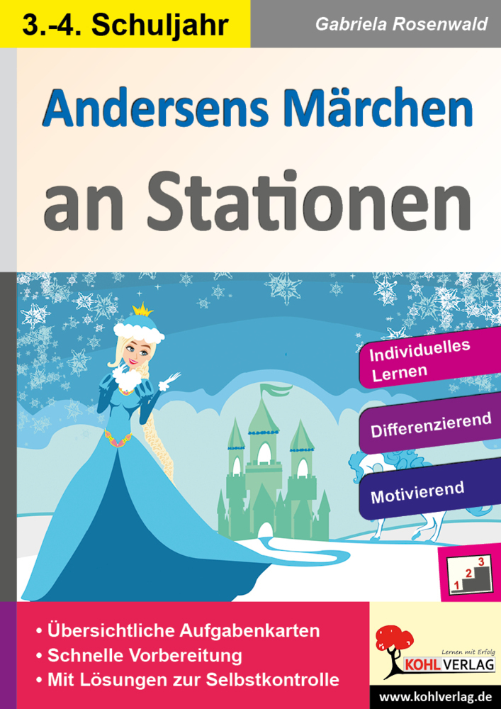 Andersens Märchen an Stationen / Klasse 3-4 main product photo