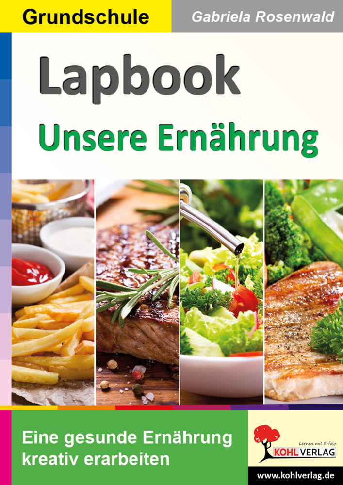 Lapbooks Unsere Ernährung main product photo