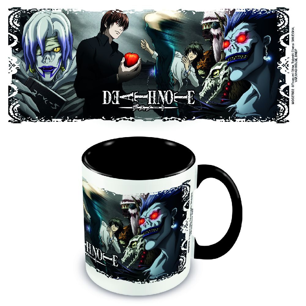 Death Note (Kira'S Wrath) Black Coloured Inner Mug main product photo