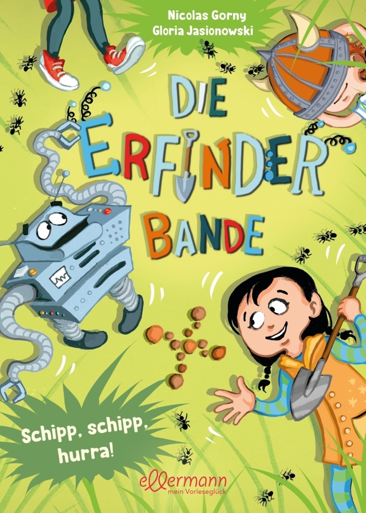 Die Erfinder-Bande 3. Schipp, schipp, hurra! main product photo