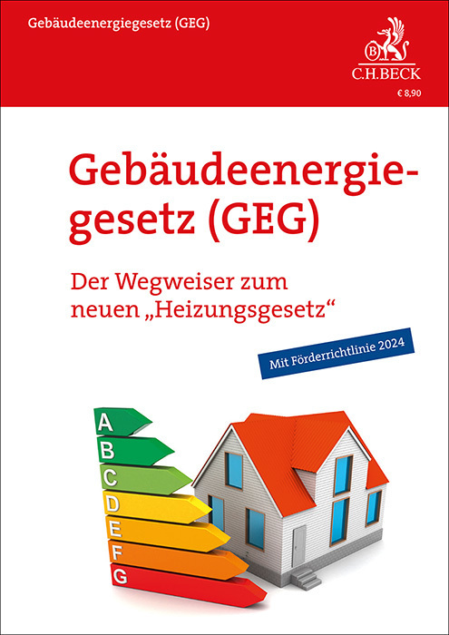 Gebäudeenergiegesetz (GEG) main product photo