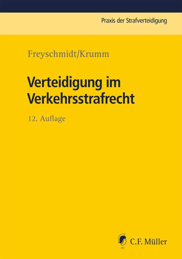 Verteidigung im Verkehrsstrafrecht main product photo