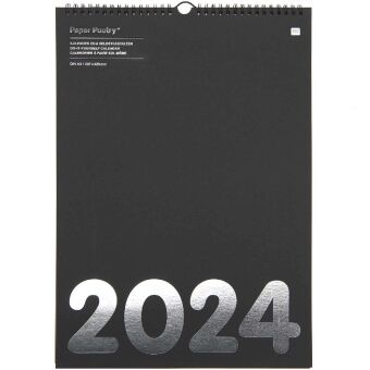 Kalender 2024 DIN A3, schwarz