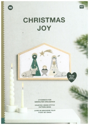 Stickbuch 182 Joy