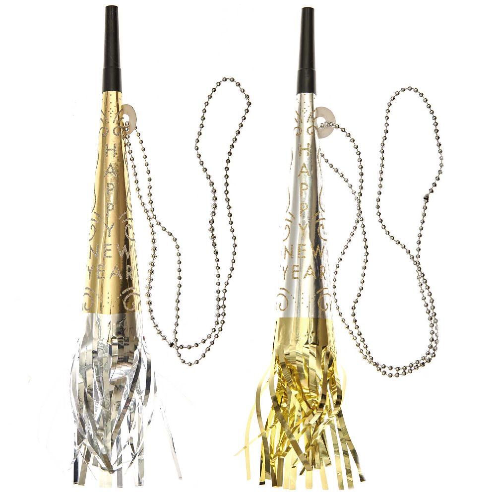Partytröten an Kette, Happy New Year main product photo