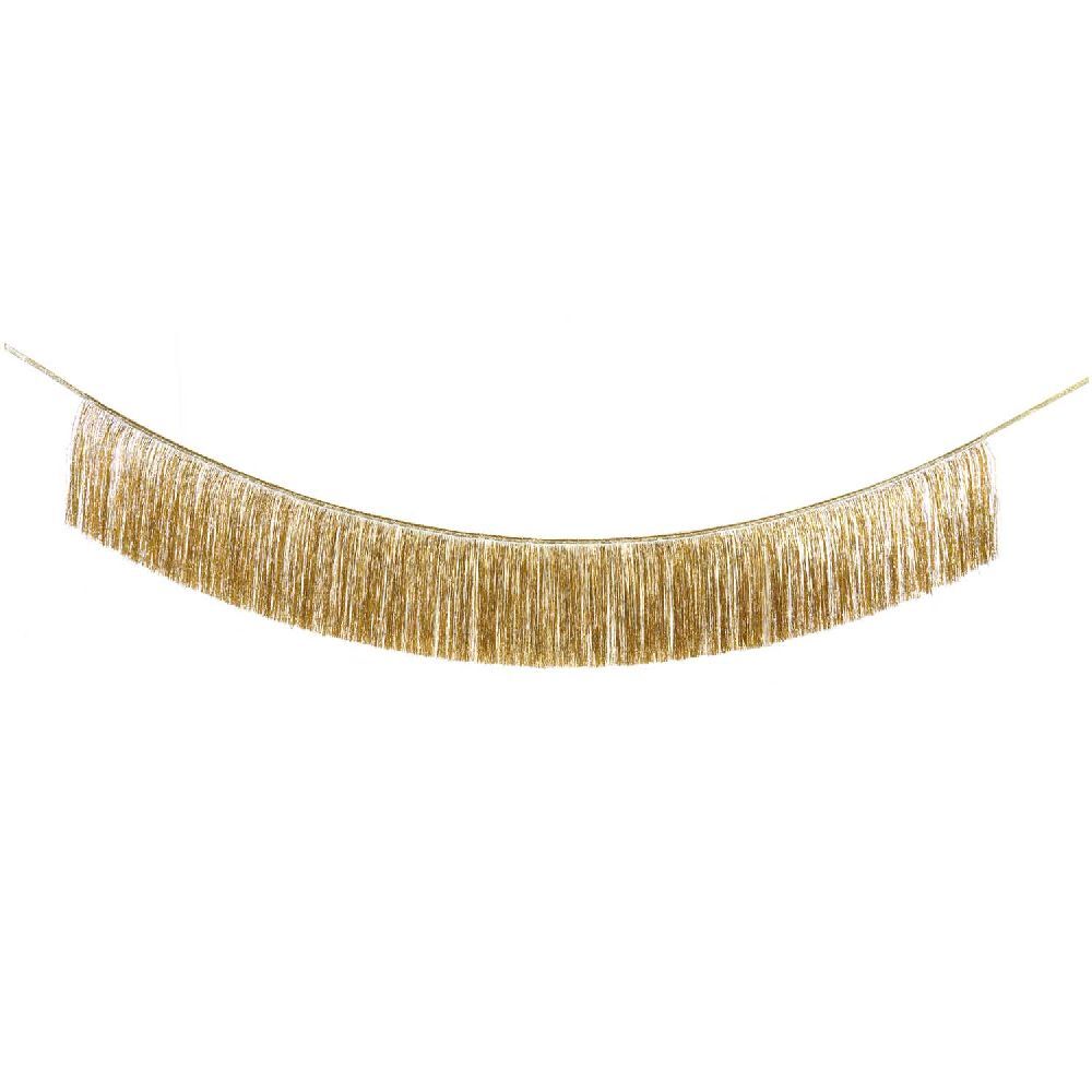 Lametta Girlande, gold main product photo