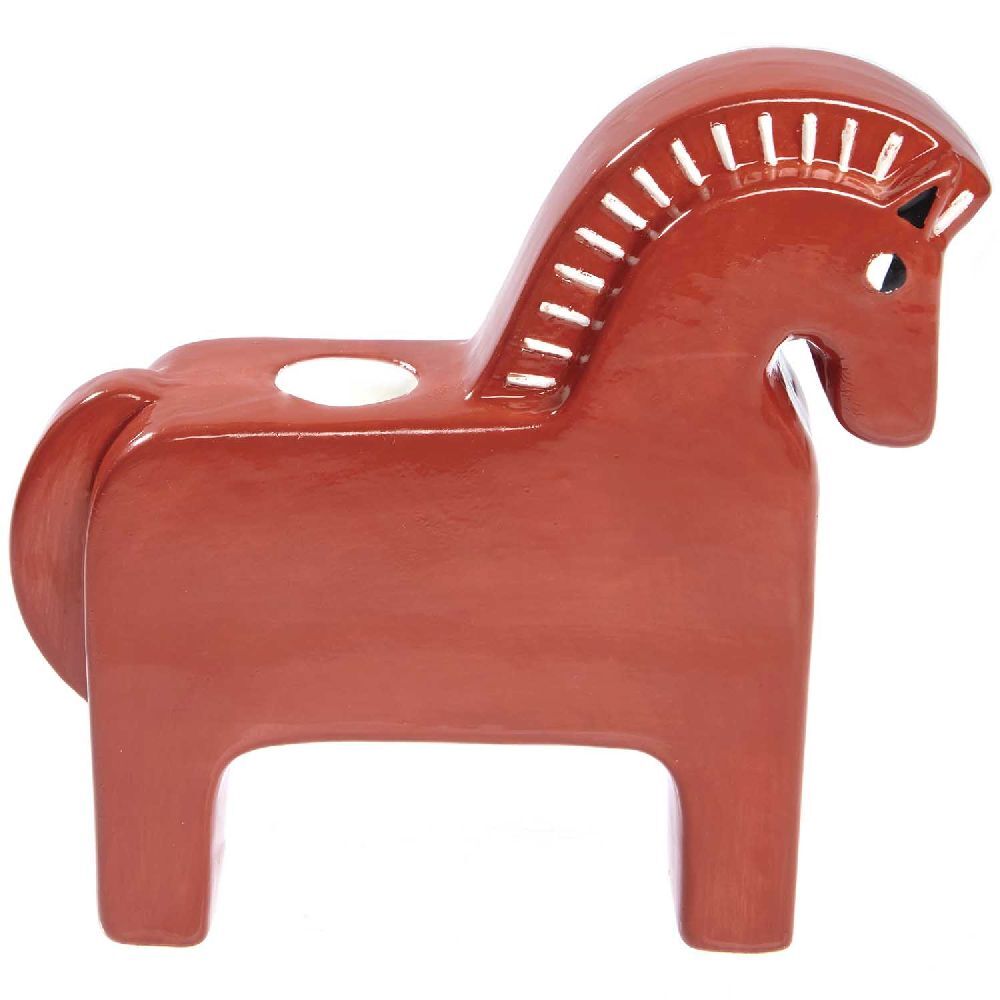 Keramik-Kerzenhalter "Pferd" main product photo