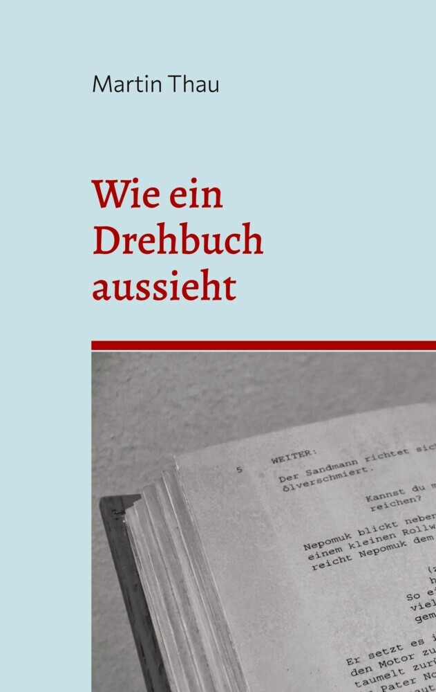 Wie ein Drehbuch aussieht main product photo
