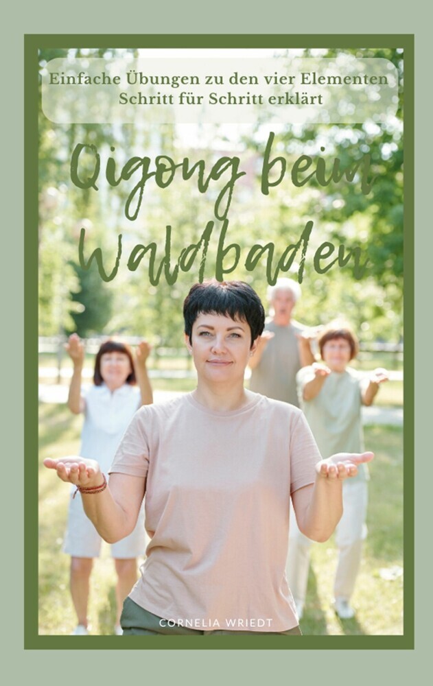 Qigong beim Waldbaden main product photo