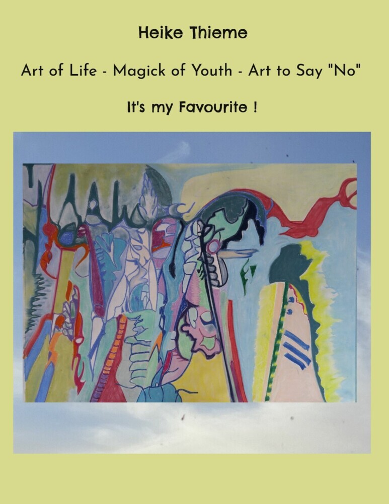 Art of Life - Magick of Youth - Art to Say "No" main product photo