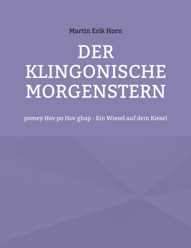 Der Klingonische Morgenstern main product photo