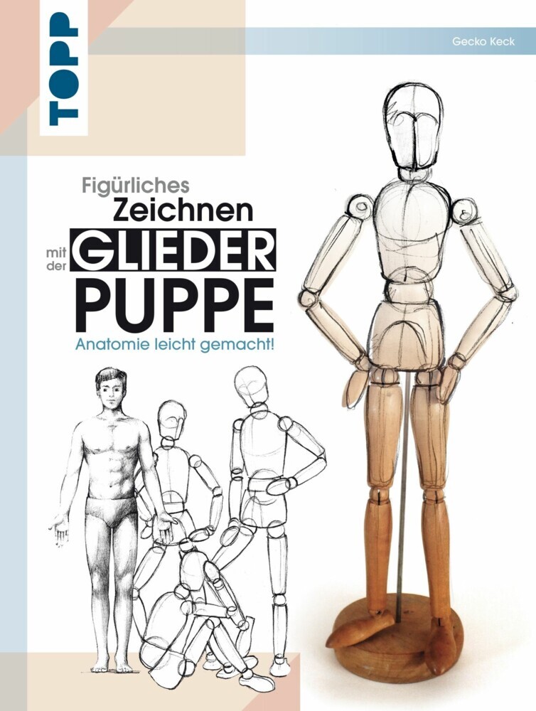 Figürliches Zeichnen mit der Gliederpuppe main product photo