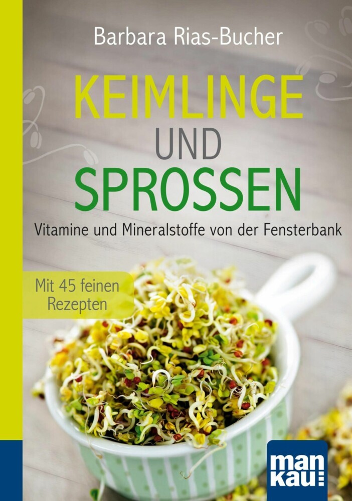 Keimlinge und Sprossen. Kompakt-Ratgeber main product photo