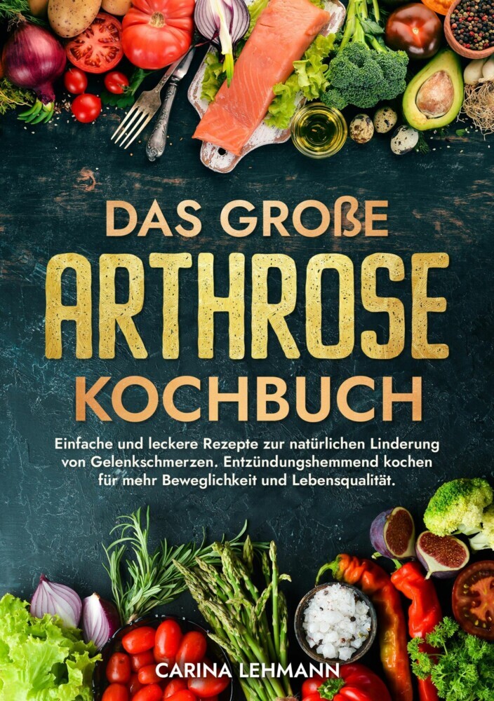 Das große Arthrose Kochbuch main product photo