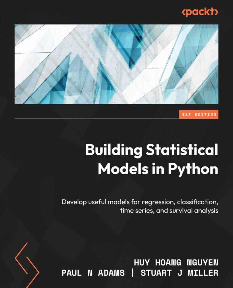 Building Statistical Models in Python main product photo
