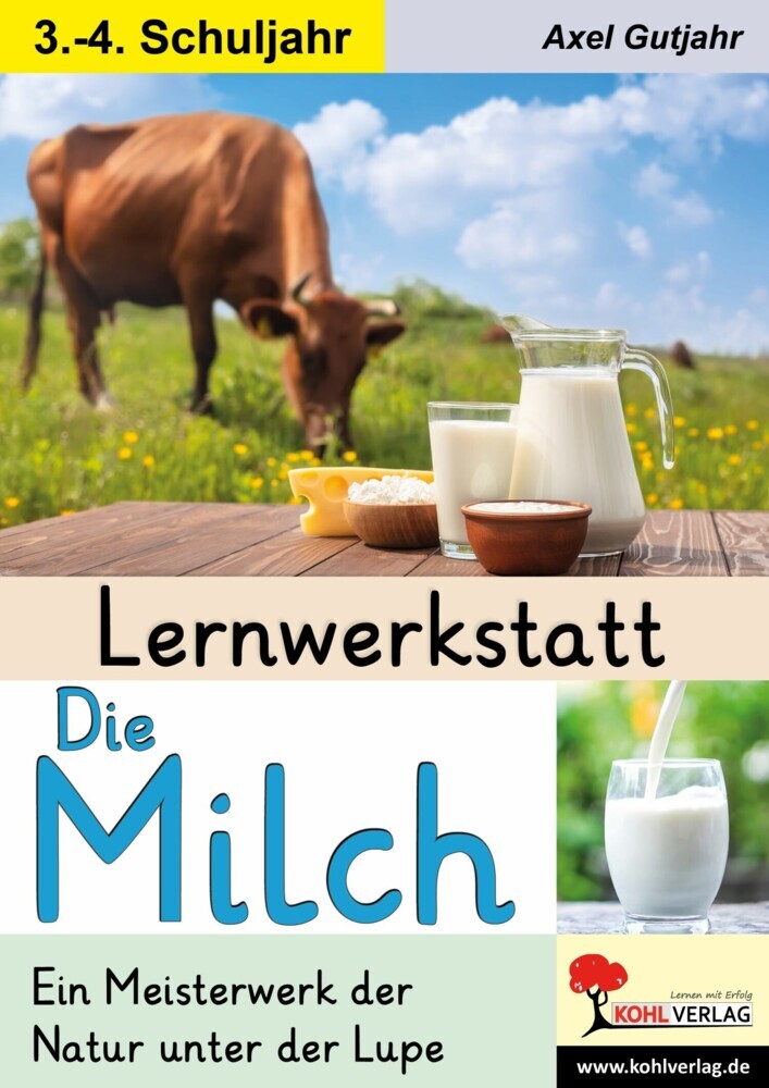 Lernwerkstatt Die Milch main product photo