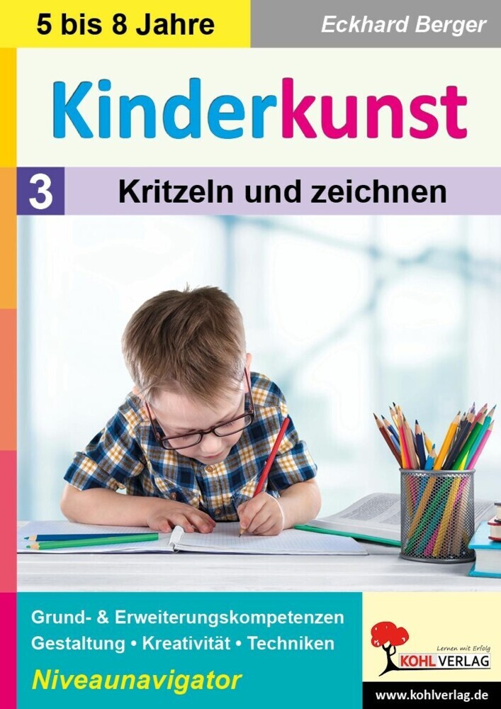 Kinderkunst / Band 3: Kritzeln und zeichnen main product photo
