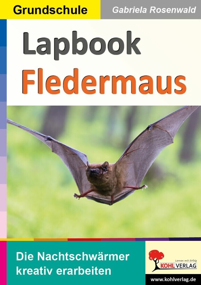 Lapbook Fledermaus main product photo
