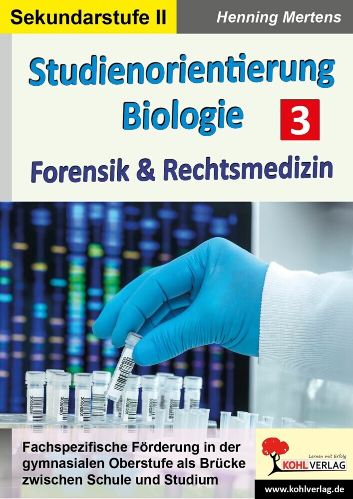 Studienorientierung Biologie / Band 3 main product photo