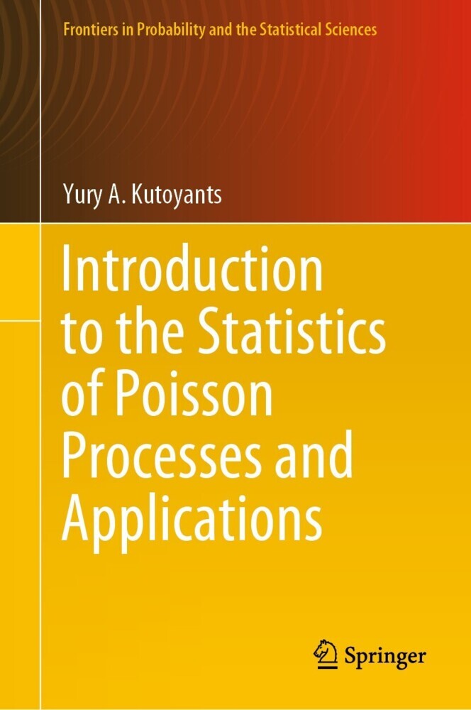 Introduction to the Statistics of Poisson Processes and Applications main product photo