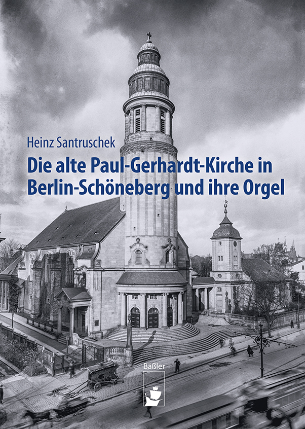 Die alte Paul-Gerhardt-Kirche in Berlin-Schöneberg und ihre Orgel main product photo