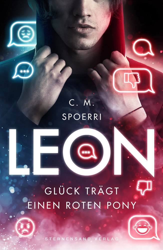 Leon: Glück trägt einen roten Pony main product photo