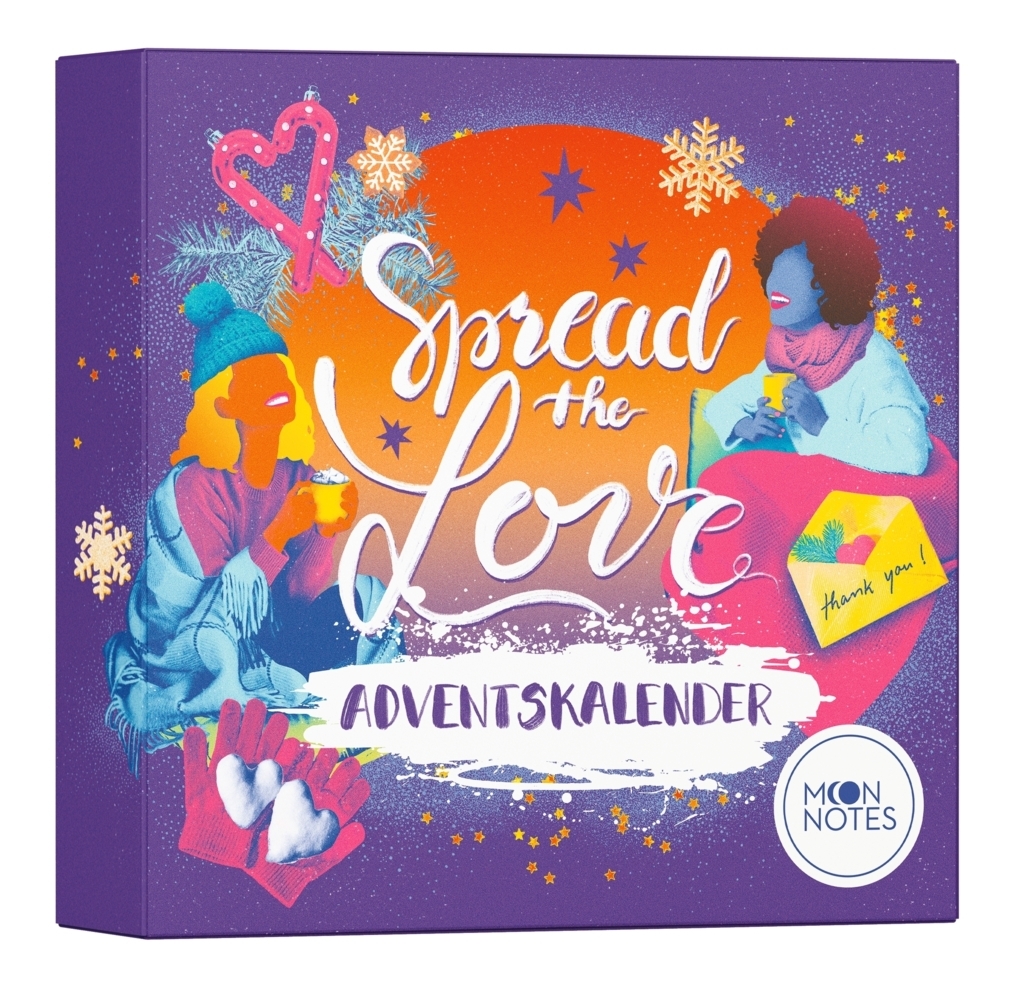 Spread the Love. Adventskalender main product photo