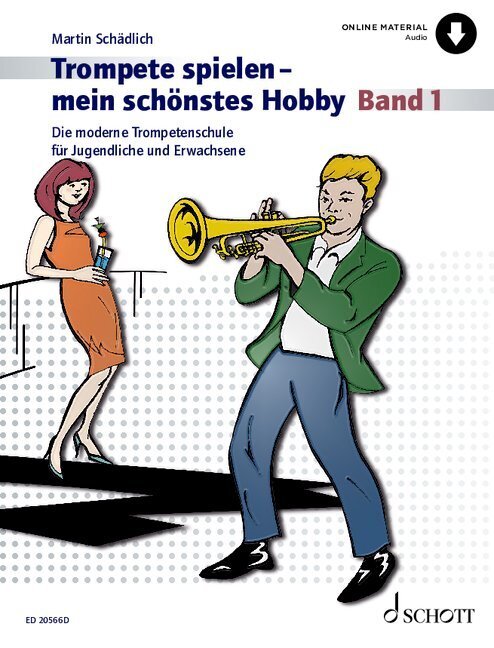 Trompete spielen - mein schönstes Hobby main product photo