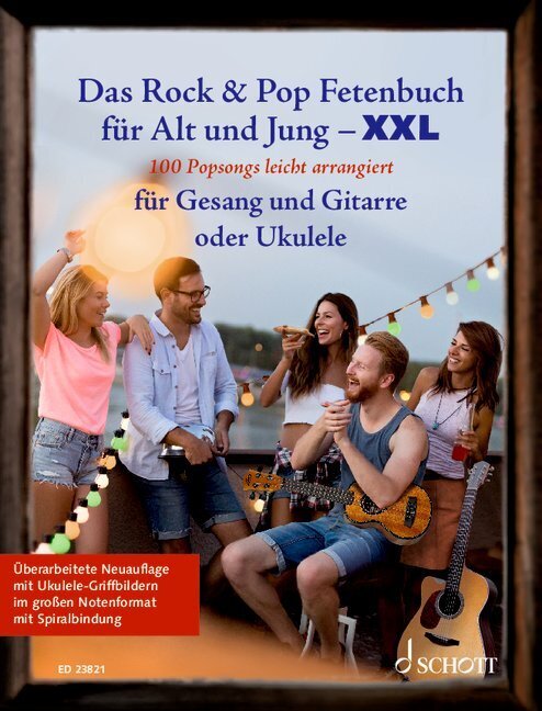 Das Rock & Pop Fetenbuch für Alt und Jung XXL main product photo