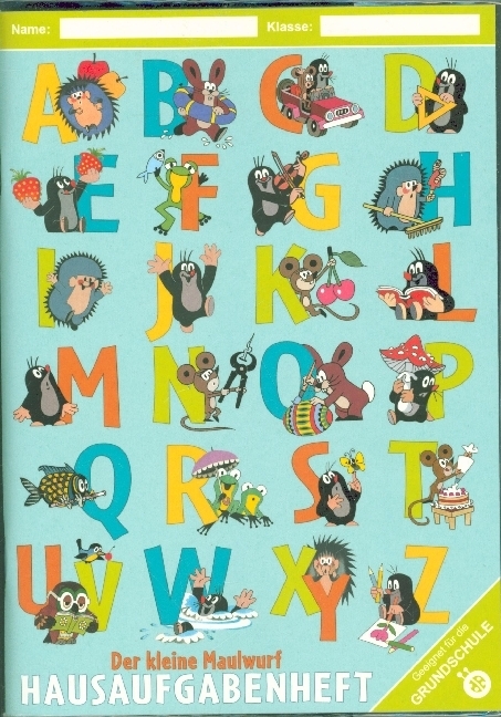 Trötsch Hausaufgabenheft Grundschule Maulwurf main product photo