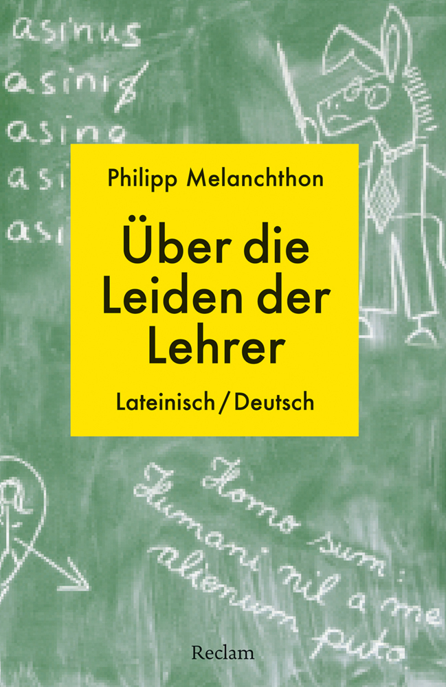 De miseriis paedagogorum / Über die Leiden der Lehrer. Lateinisch/Deutsch main product photo