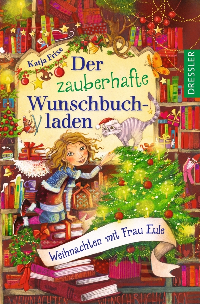 Der zauberhafte Wunschbuchladen 5. Weihnachten mit Frau Eule main product photo