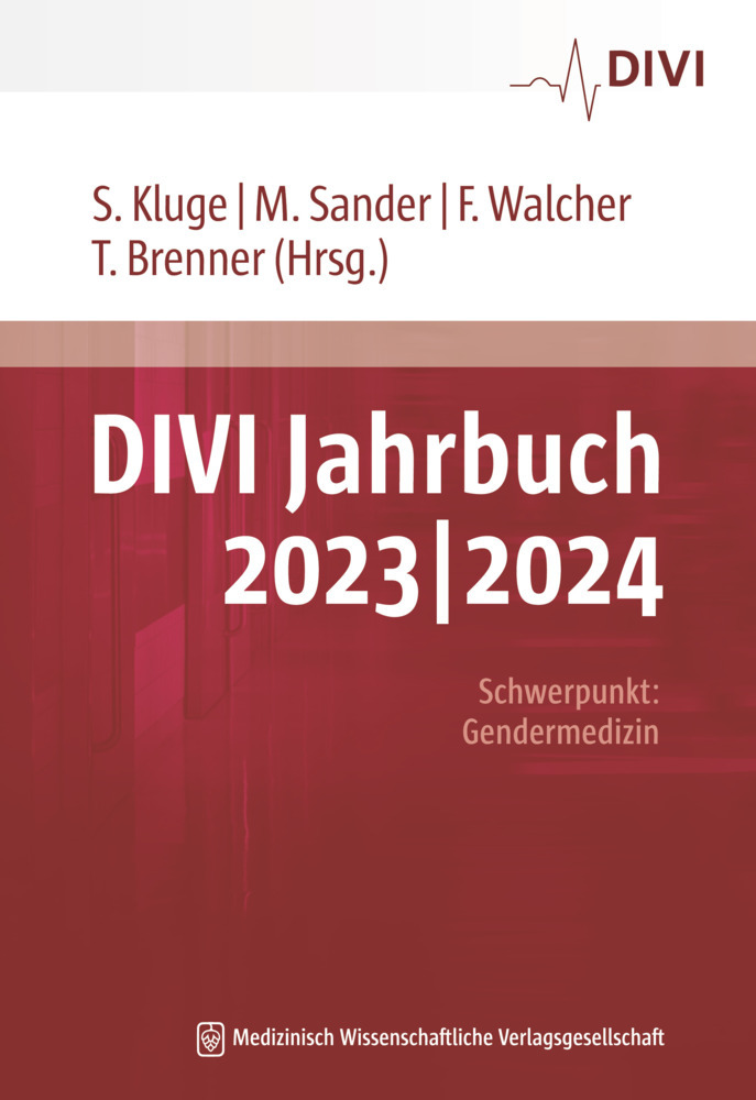 DIVI Jahrbuch 2023/2024 main product photo